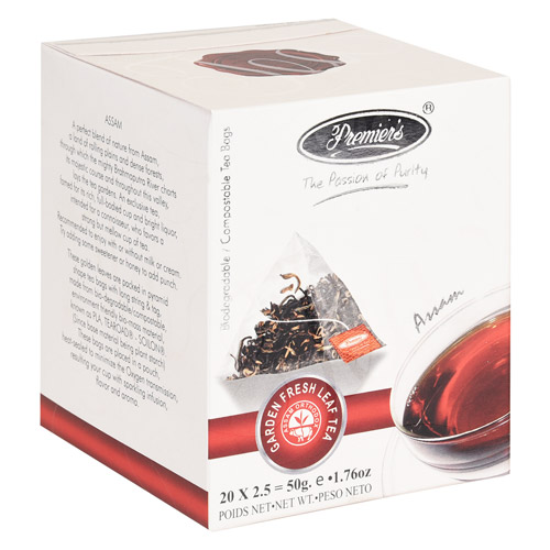 Organic Assam Tea, Wedding Impérial Teabags