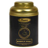 Masala Chai Flavoured Tea | Big Metal Caddy | 500 Gms | Whole Leaf Loose Tea